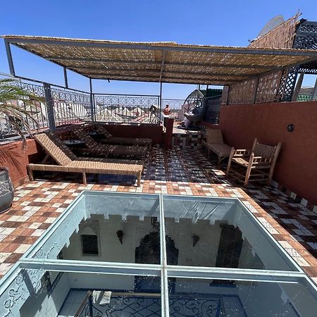 Riad Le Pelican Marakeş Dış mekan fotoğraf