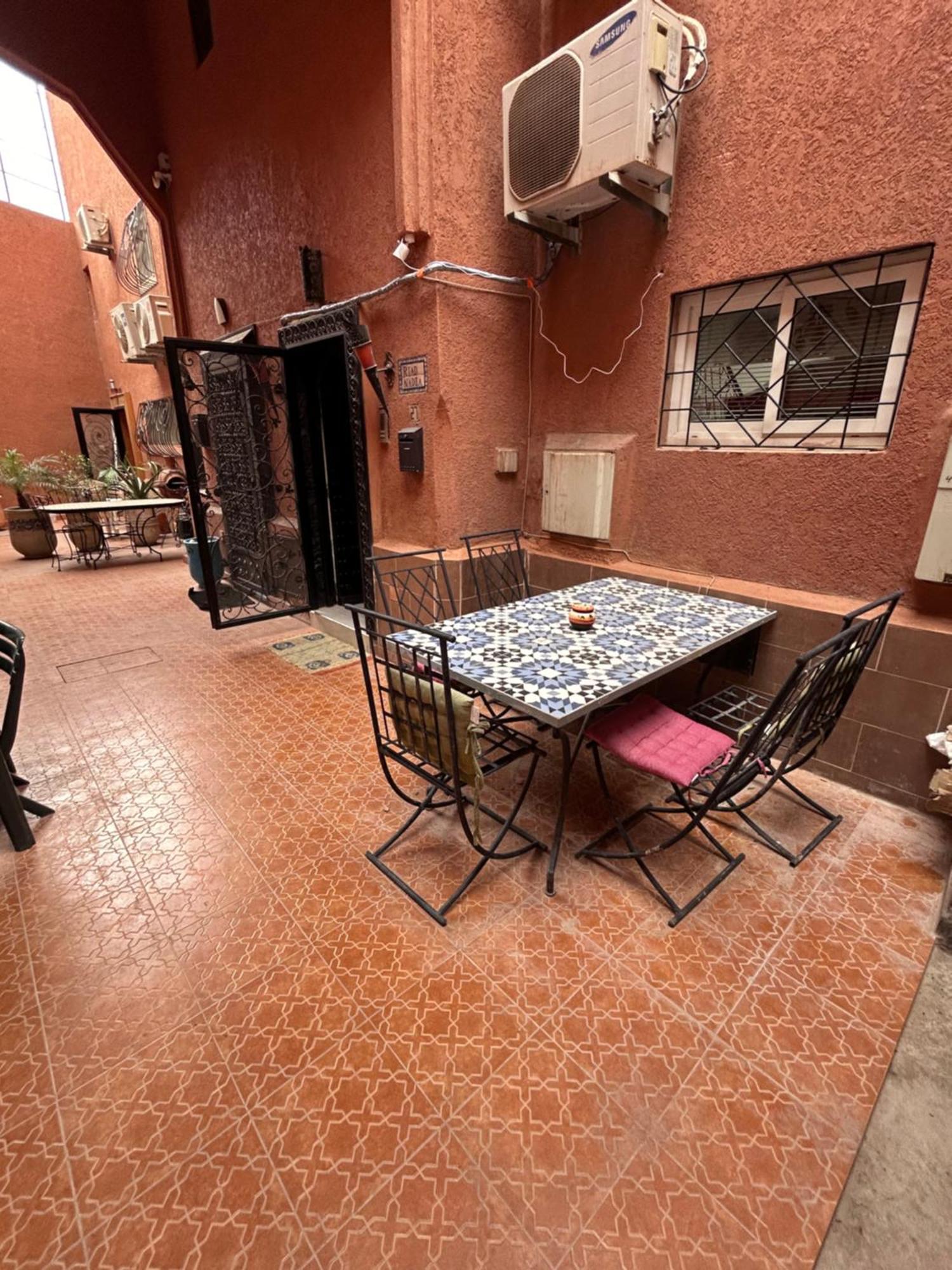 Riad Le Pelican Marakeş Dış mekan fotoğraf