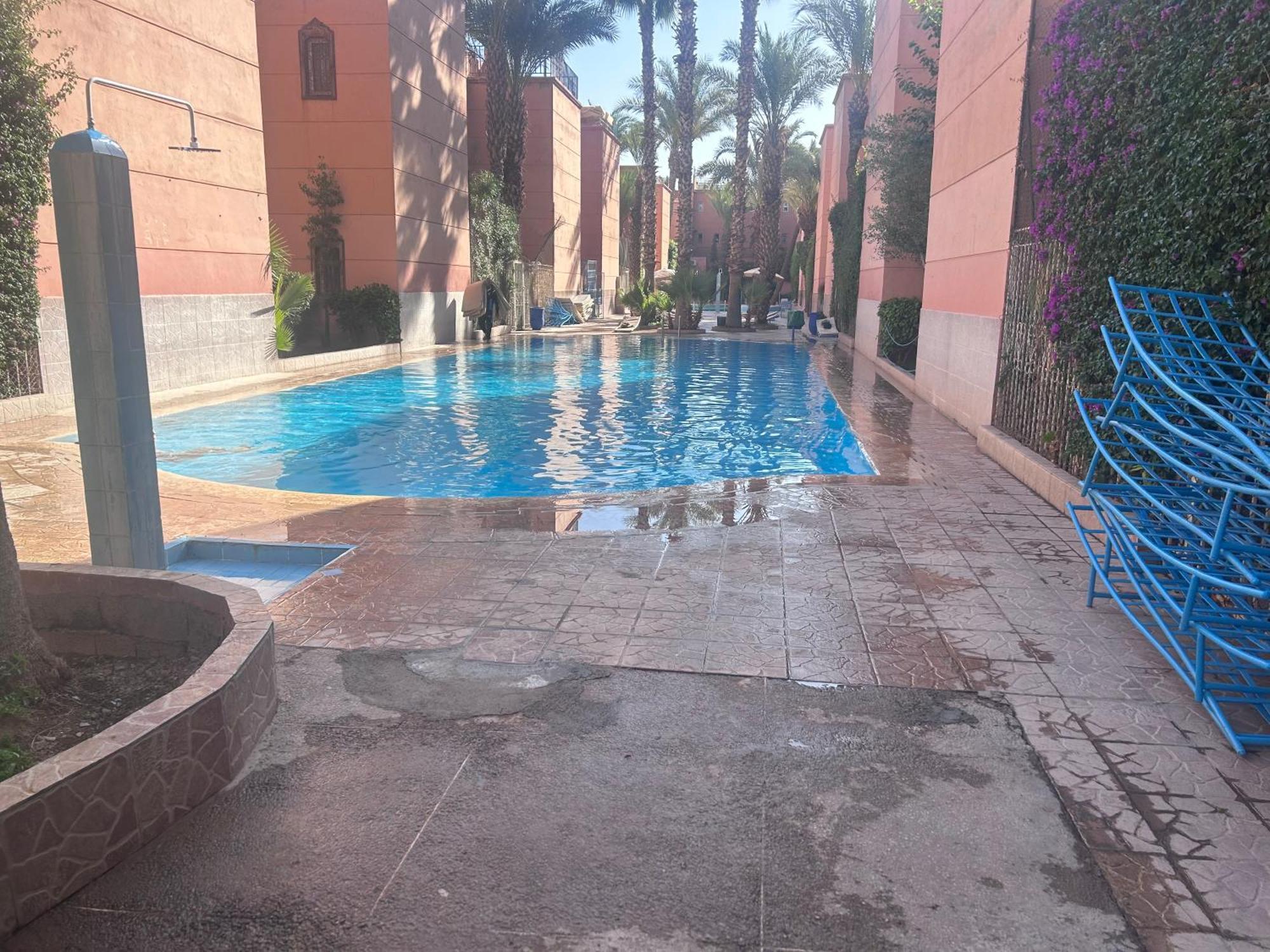 Riad Le Pelican Marakeş Dış mekan fotoğraf