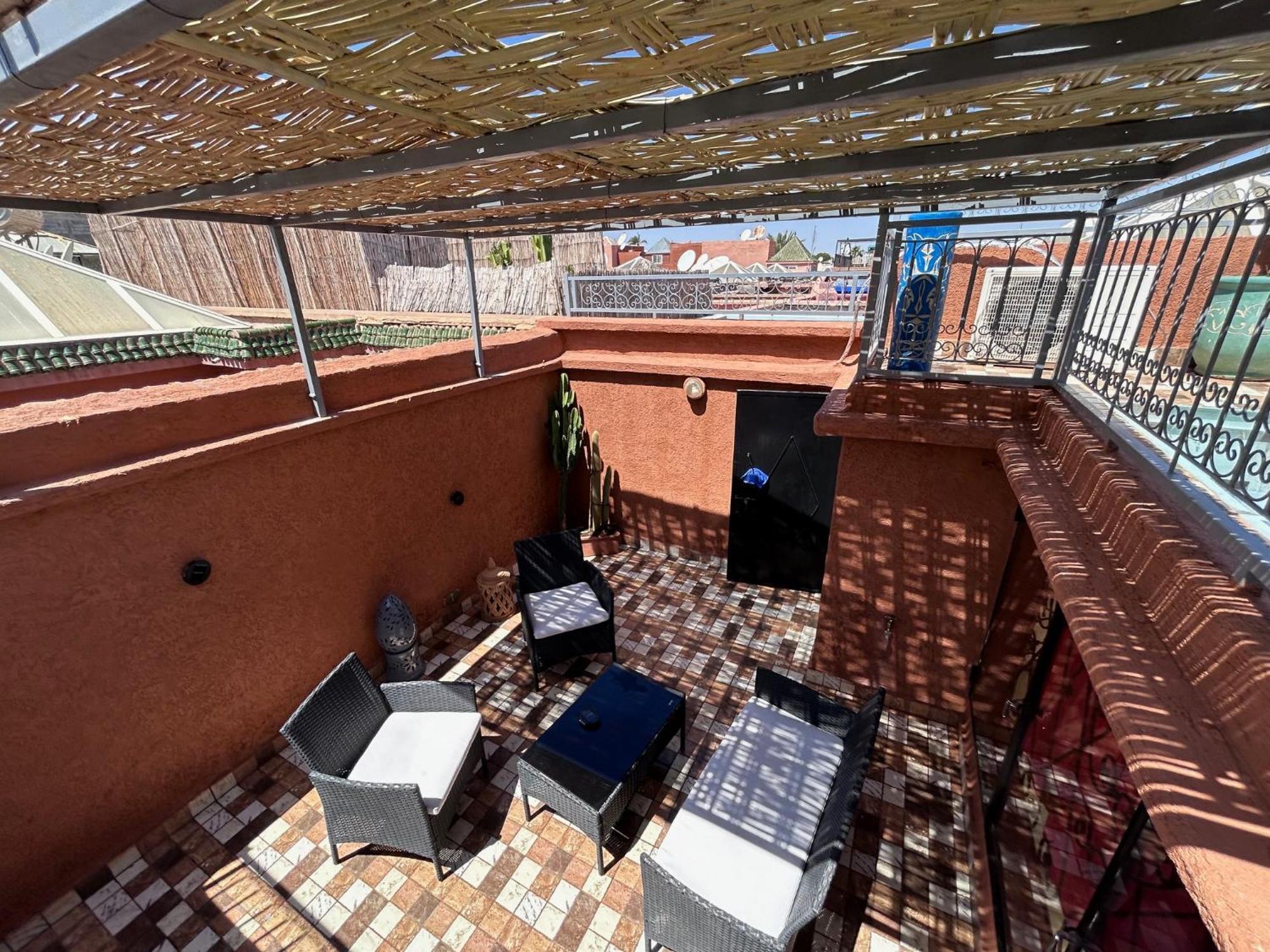 Riad Le Pelican Marakeş Dış mekan fotoğraf