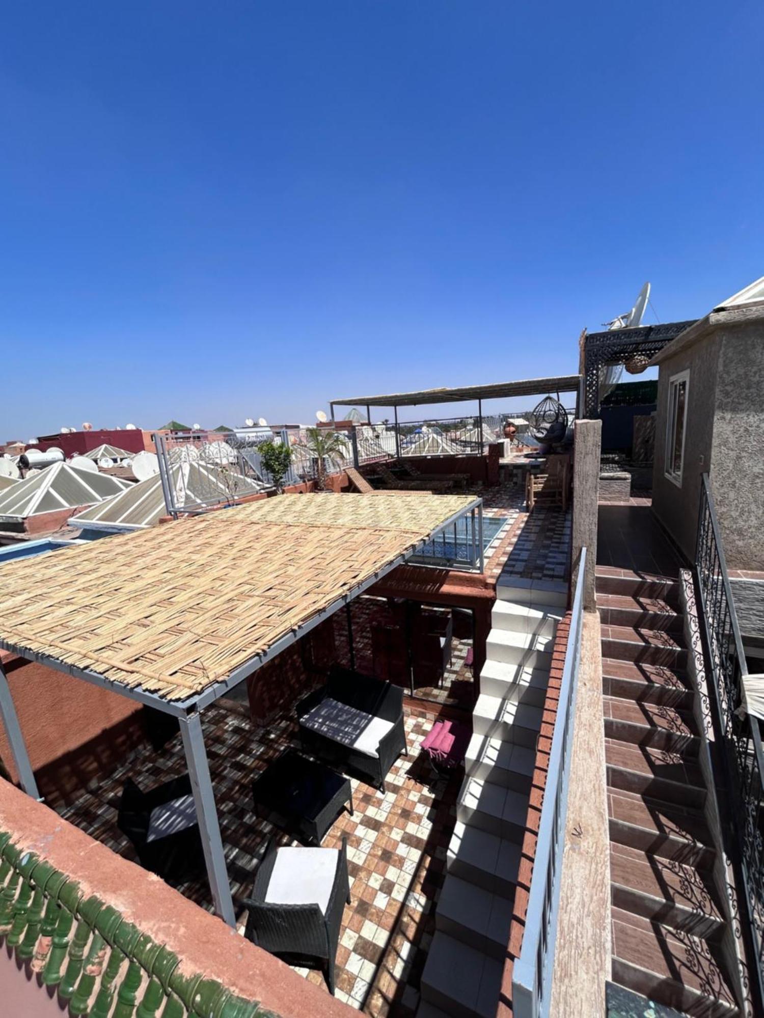 Riad Le Pelican Marakeş Dış mekan fotoğraf