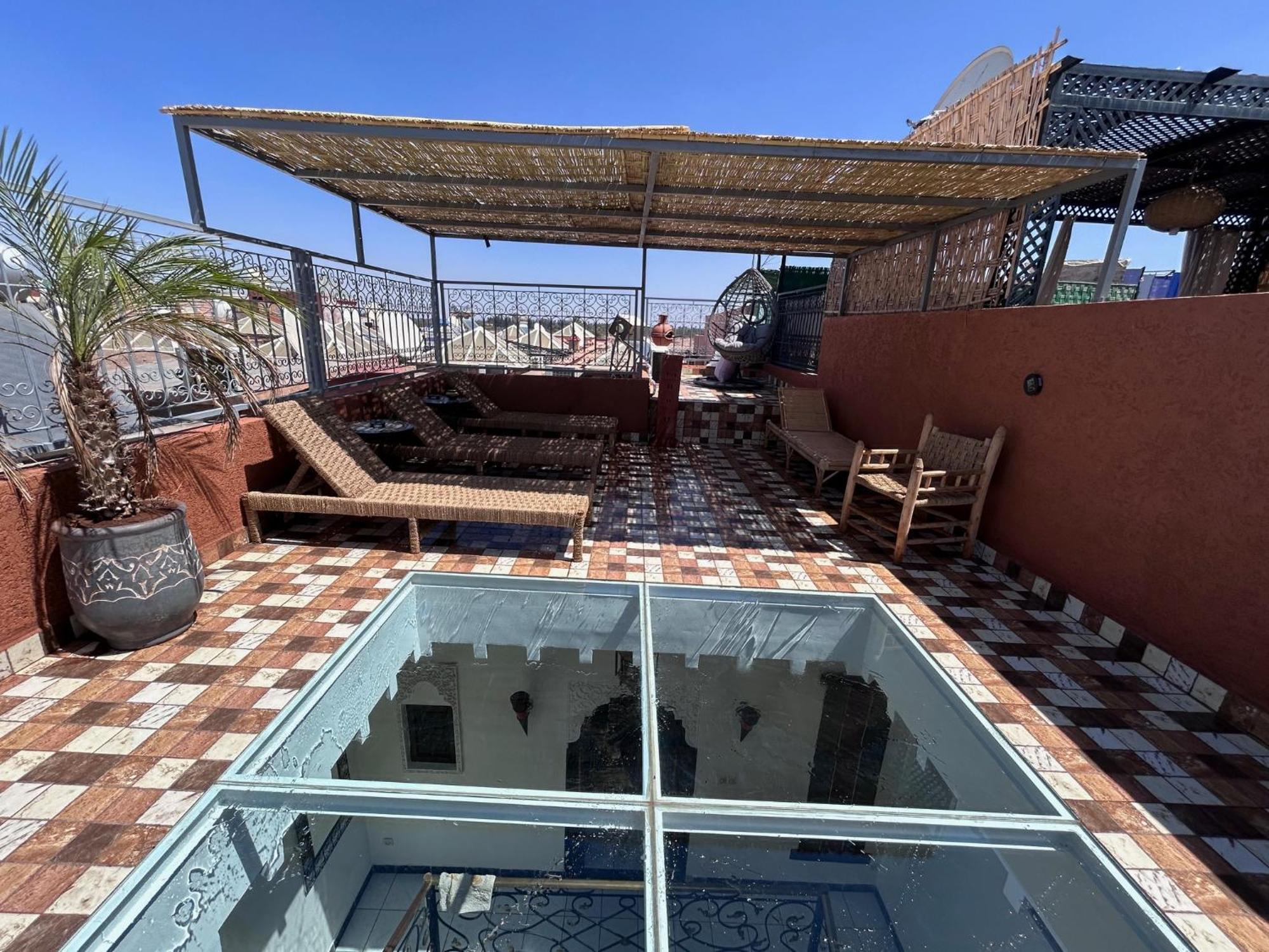 Riad Le Pelican Marakeş Dış mekan fotoğraf