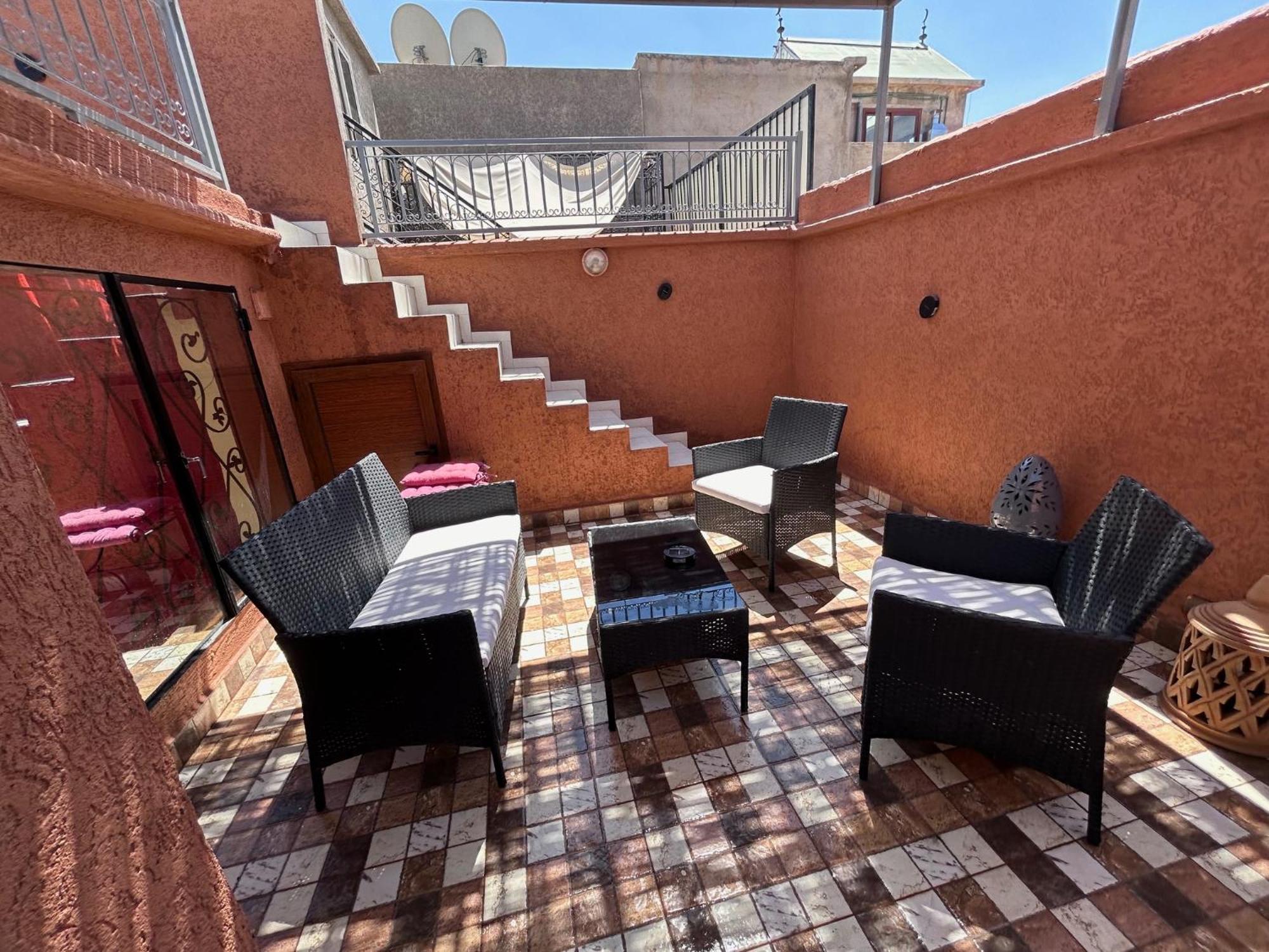 Riad Le Pelican Marakeş Dış mekan fotoğraf