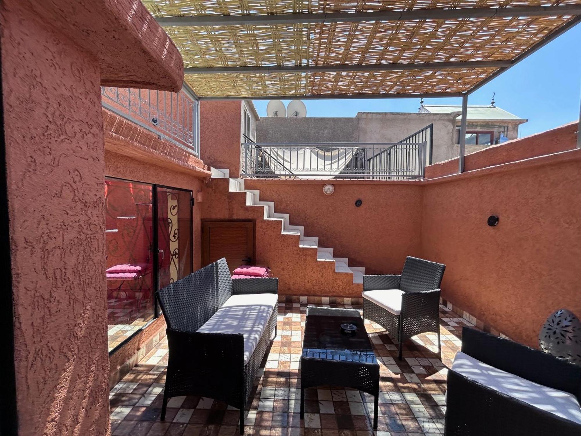 Riad Le Pelican Marakeş Dış mekan fotoğraf