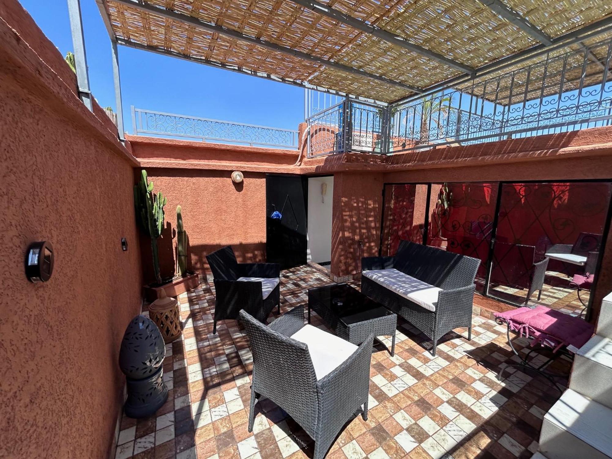 Riad Le Pelican Marakeş Dış mekan fotoğraf
