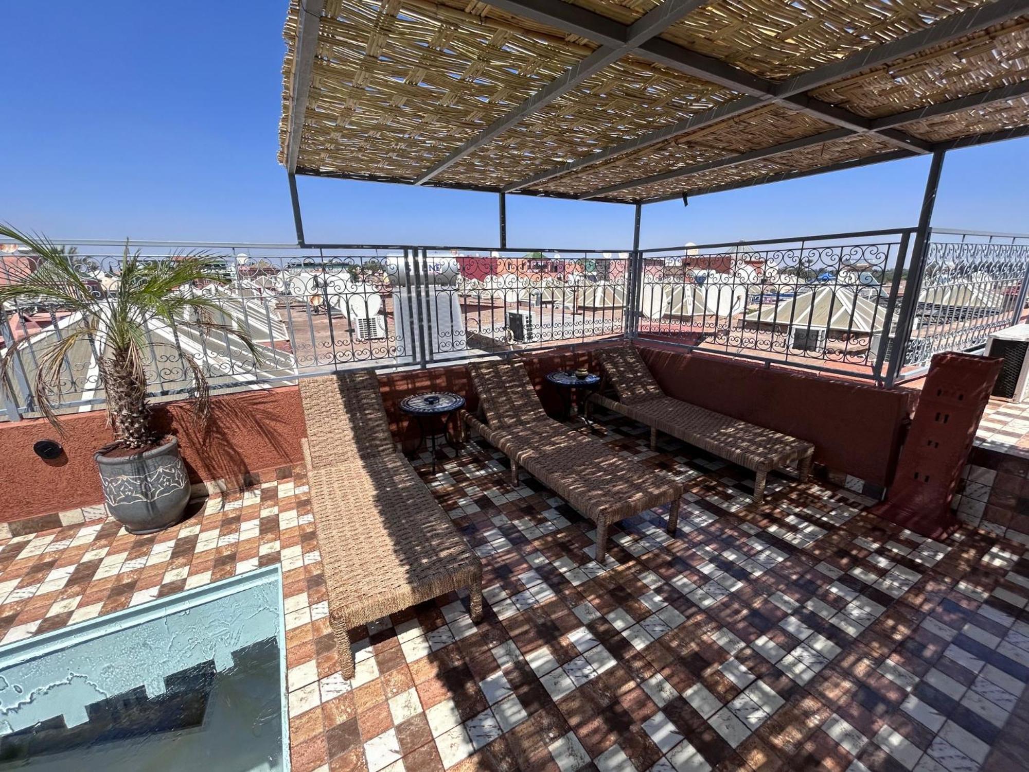 Riad Le Pelican Marakeş Dış mekan fotoğraf