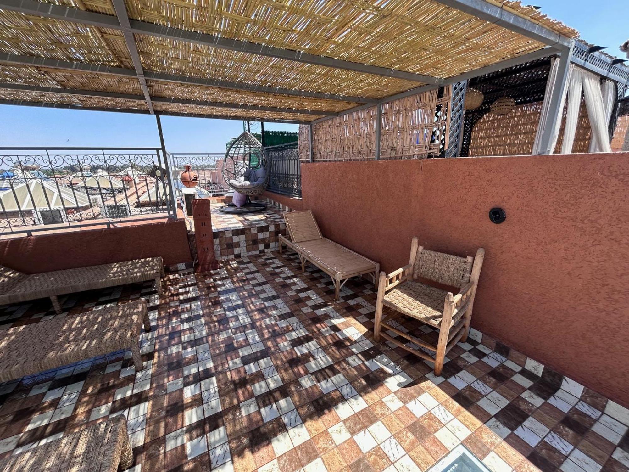 Riad Le Pelican Marakeş Dış mekan fotoğraf