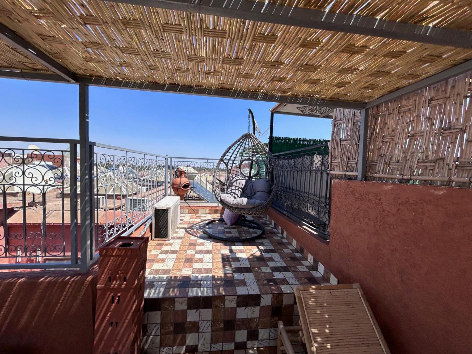 Riad Le Pelican Marakeş Dış mekan fotoğraf